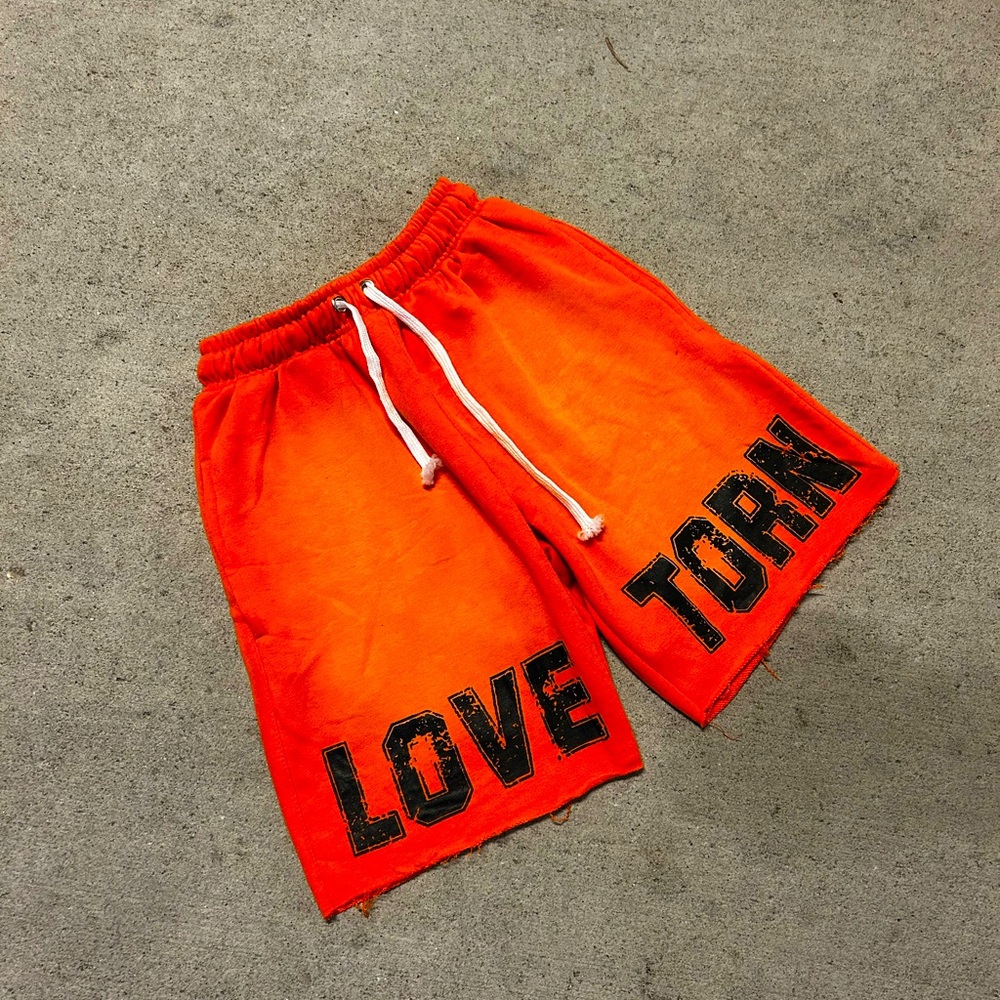 University Washed Shorts
